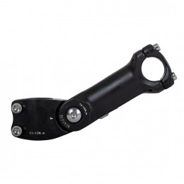 Вынос регулируемый STG AS-271, o25.4 мм, 125 мм, алюминий, черный