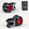 Вынос руля алюминиевый усиленный TOOPRE EXT-50. Длина: 50MM. Под руль: 31,8 ММ. 6061 T6 . TECH: CNC, черный