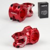 Вынос руля алюминиевый усиленный TOOPRE EXT-50. Длина: 50MM. Под руль: 31,8 ММ. 6061 T6 . TECH: CNC, красный