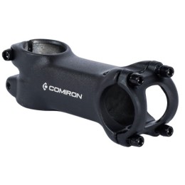 Вынос руля COMIRON 3D Алюминий 31.8, RISE 8, длина 60мм, матовый чёрный
