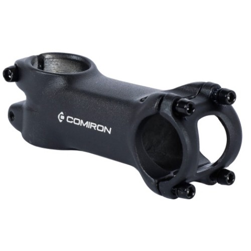 Вынос руля COMIRON 3D Алюминий 31.8, RISE 8, длина 80мм, матовый чёрный