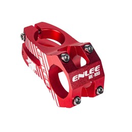 Вынос руля Enlee MTB BM-10, алюминиевый, на шток 1 1/8", D руля 31.8, красный