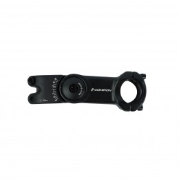 Вынос руля Logan CN-6600 3D Кованый Алюминий 31,8, длина 110мм, матовый чёрный, регулируемый