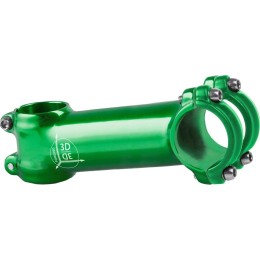 Вынос руля M-Wave Astem 3D 31.8, 90мм, 7гр, зеленый
