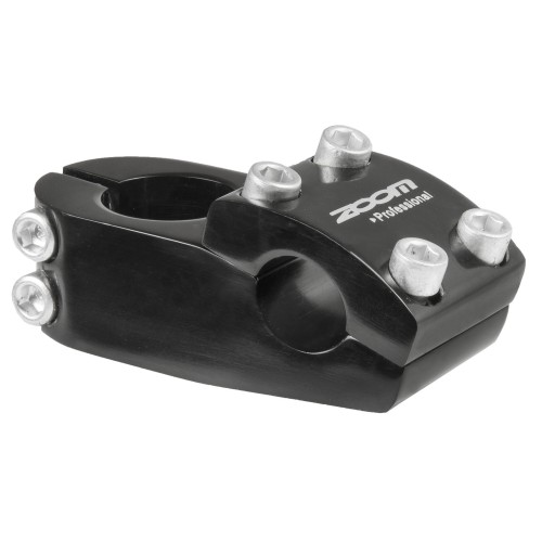 Вынос внешний 5-404150 BMX нерегул. 1 1/8" 50/30мм д/руля 22,2мм алюм. (50) черный ZOOM