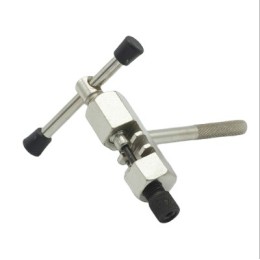 Выжимка цепи BLACK TOOLS CT27, высокопрочная углеродистая сталь, с поджимом, хромированная