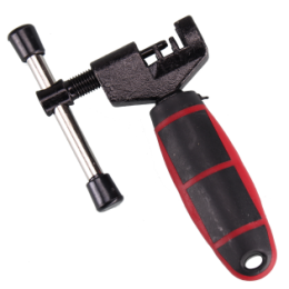 Выжимка цепи BLACKTOOLS WJ-02, высокопрочная легированная сталь, эргономичная нескользящая ручка черно-красная