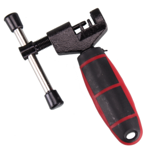 Выжимка цепи BLACKTOOLS WJ-02, высокопрочная легированная сталь, эргономичная нескользящая ручка черно-красная