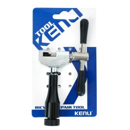 Выжимка цепи KENLI KL-9724K для цепей 1-11 ск, высокопрочная углеродистая сталь, хромированная