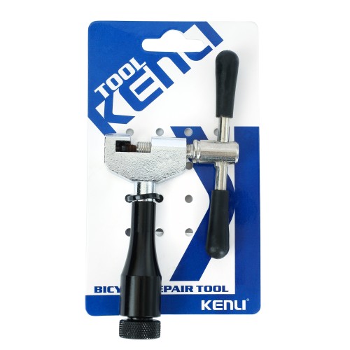 Выжимка цепи KENLI KL-9724K для цепей 1-11 ск, высокопрочная углеродистая сталь, хромированная