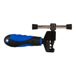 Выжимка цепи KL-9724BL (на блистере), черно-синяя ручка