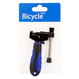 Выжимка цепи KL-9724BL (на блистере), черно-синяя ручка