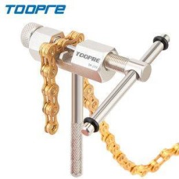 Выжимка цепи TOOPRE TP-211, высокопрочная углеродистая сталь, с поджимом, хромированная