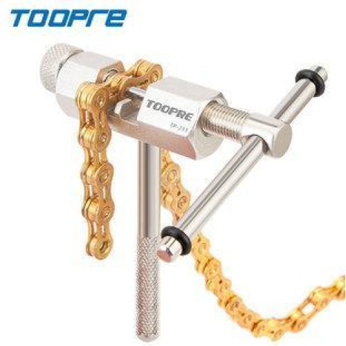 Выжимка цепи TOOPRE TP-211, высокопрочная углеродистая сталь, с поджимом, хромированная