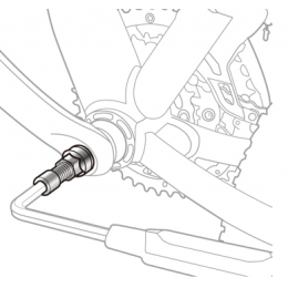 Выжимка шатунов  TOPEAK TPS-SP19 Universal Crank Puller