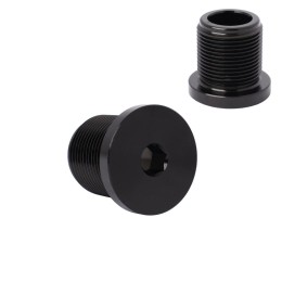Якорь Топкэп вилки BMX M25xP1.5. KENLI /KL-4026F/ 25мм