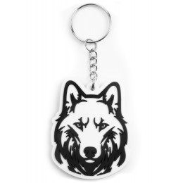 Замок c брелком 12х1200мм, с защитой от влаги и креплением, синий, инд. уп. Vinca Sport