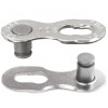 Замок цепи 10 ск. 1/2"х11/128" 5,88мм МНОГОРАЗ., SRAM/SHIMANO/KMC... 2шт. на блистере KMC