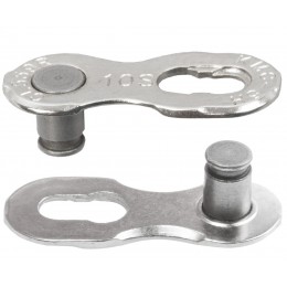 Замок цепи 10 ск. 1/2"х11/128" 5,88мм МНОГОРАЗ., SRAM/SHIMANO/KMC... 2шт. на блистере KMC