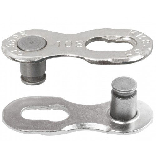 Замок цепи 10 ск. 1/2"х11/128" 5,88мм МНОГОРАЗ., SRAM/SHIMANO/KMC... 2шт. на блистере KMC