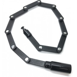 Замок складной VLX 18x845мм, из закалённых стальных пластин, с чехлом