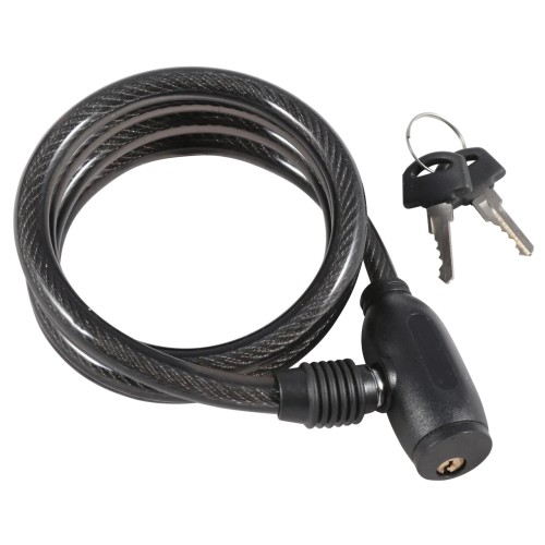 Замок-трос 8х1000 мм, ключ Tech Team GK102.103