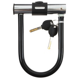 Замок U-образный Dream Bike 130x195мм, чёрный