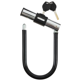 Замок U-образный Dream Bike 130x195мм, чёрный