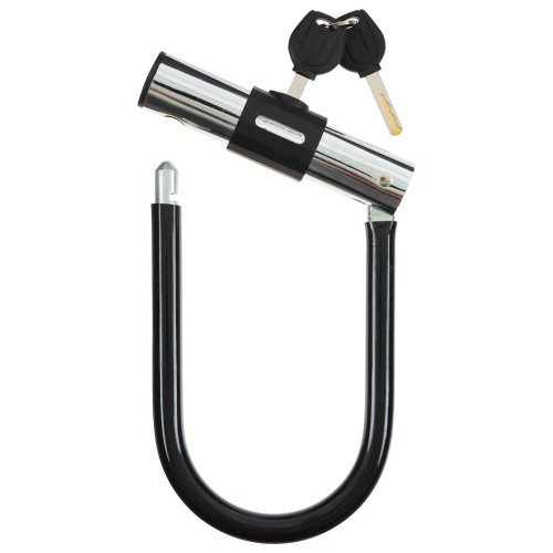 Замок U-образный Dream Bike 130x195мм, чёрный