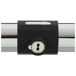 Замок U-образный Dream Bike 130x195мм, чёрный