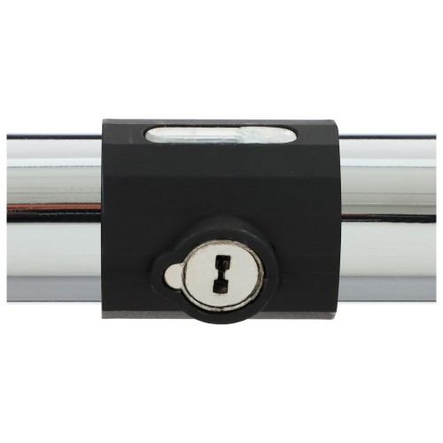 Замок U-образный Dream Bike 130x195мм, чёрный