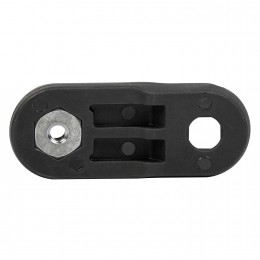 Запчасть креплений для сноуборда Reverse Ankle strap connector, черный