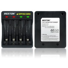 Зарядное устройство Beston для 4 аккумуляторов AA