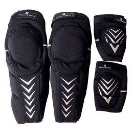 Защита для BMX ARMOR-bmx set 1.0 black