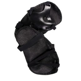 Защита для катания на роликах Yan-038, 6 предметов (6-18лет), черная
