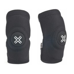 Защита колена Fuse Alpha Sleeve, черно/белая