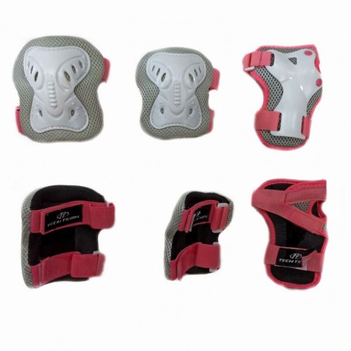 Защита Safety line 200, серо-розово-белая