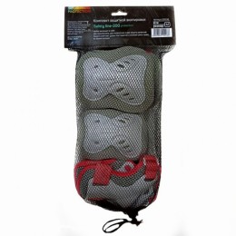 Защита Safety line 200, серо-розово-белая