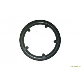 Защита шатуна  пластиковая 24/34/42  крепление 5 отв.