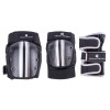 Защита Tech Team Safe fit adult 2.0, черная с белым