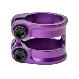 Зажим Diverse "Tokyo fuss" Dorikin clamp purple