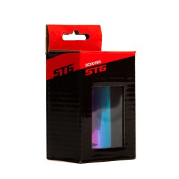 Зажим для трюкового самоката на 3 болта для компрессии SCS, неохром