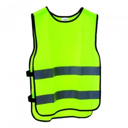 Жилет световозвращающий салатовый M-WAVE