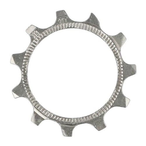 Звезда 11T ZTTO для кассеты 9 скор, хроммолибден