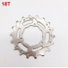Звезда 18T SUNSHINE для кассеты 10 скор, хром