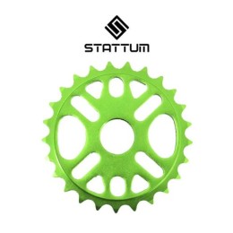 Звезда для велосипеда bmx 25T, зеленая