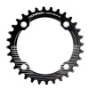 Звезда передняя COMIRON X-TWO 32T NAROW WIDE, BCD104, фрезерованная, AL6061-T6, Fullblack