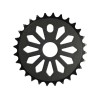 Звезда передняя для bmx 25T KENLI. /KL-C305/ Алюминий. BLACK
