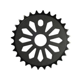 Звезда передняя для bmx 25T KENLI. /KL-C305/ Алюминий. BLACK