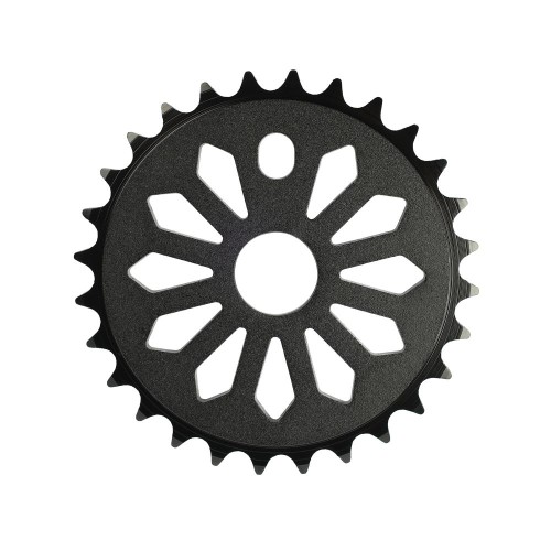 Звезда передняя для bmx 25T KENLI. /KL-C305/ Алюминий. BLACK